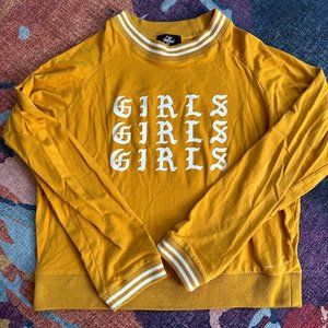 Valfre Girls Girls Girls Sweatshirt - Size Medium